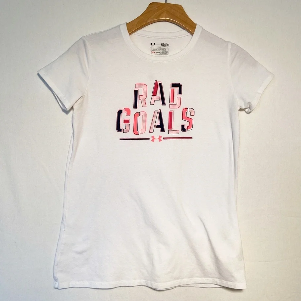 Under Armour Rad Goals Loose‎ Heat Gear T-shirt